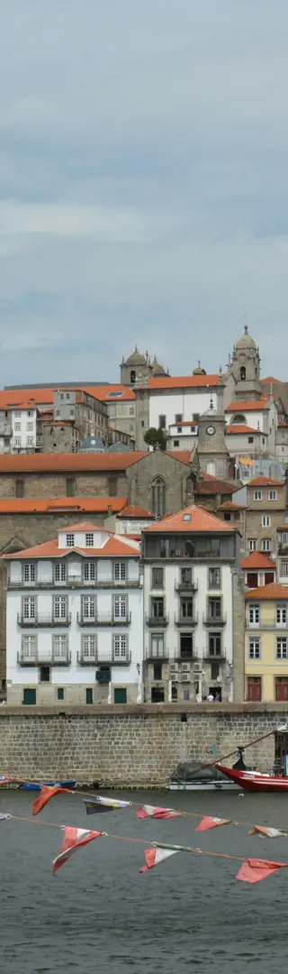 Sicht auf das Ribeira-Viertel